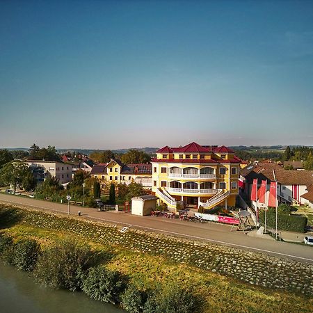 Donauhotel Lettnerhof Au an der Donau Экстерьер фото