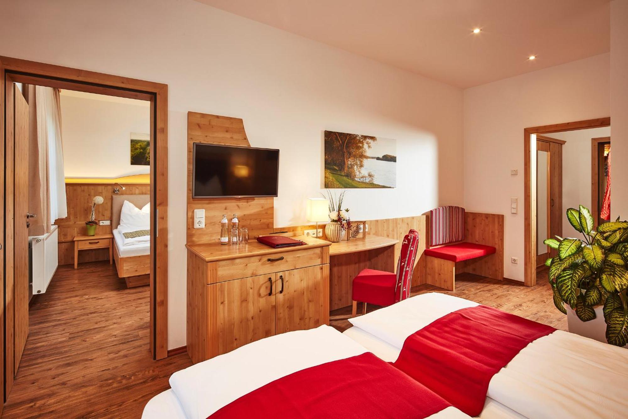 Donauhotel Lettnerhof Au an der Donau Экстерьер фото