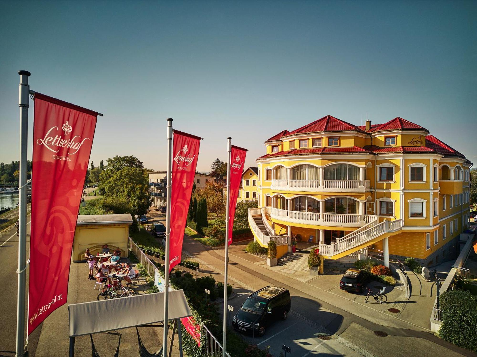 Donauhotel Lettnerhof Au an der Donau Экстерьер фото