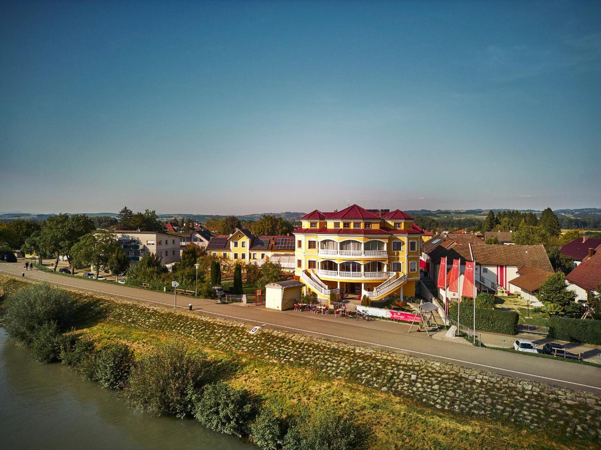Donauhotel Lettnerhof Au an der Donau Экстерьер фото
