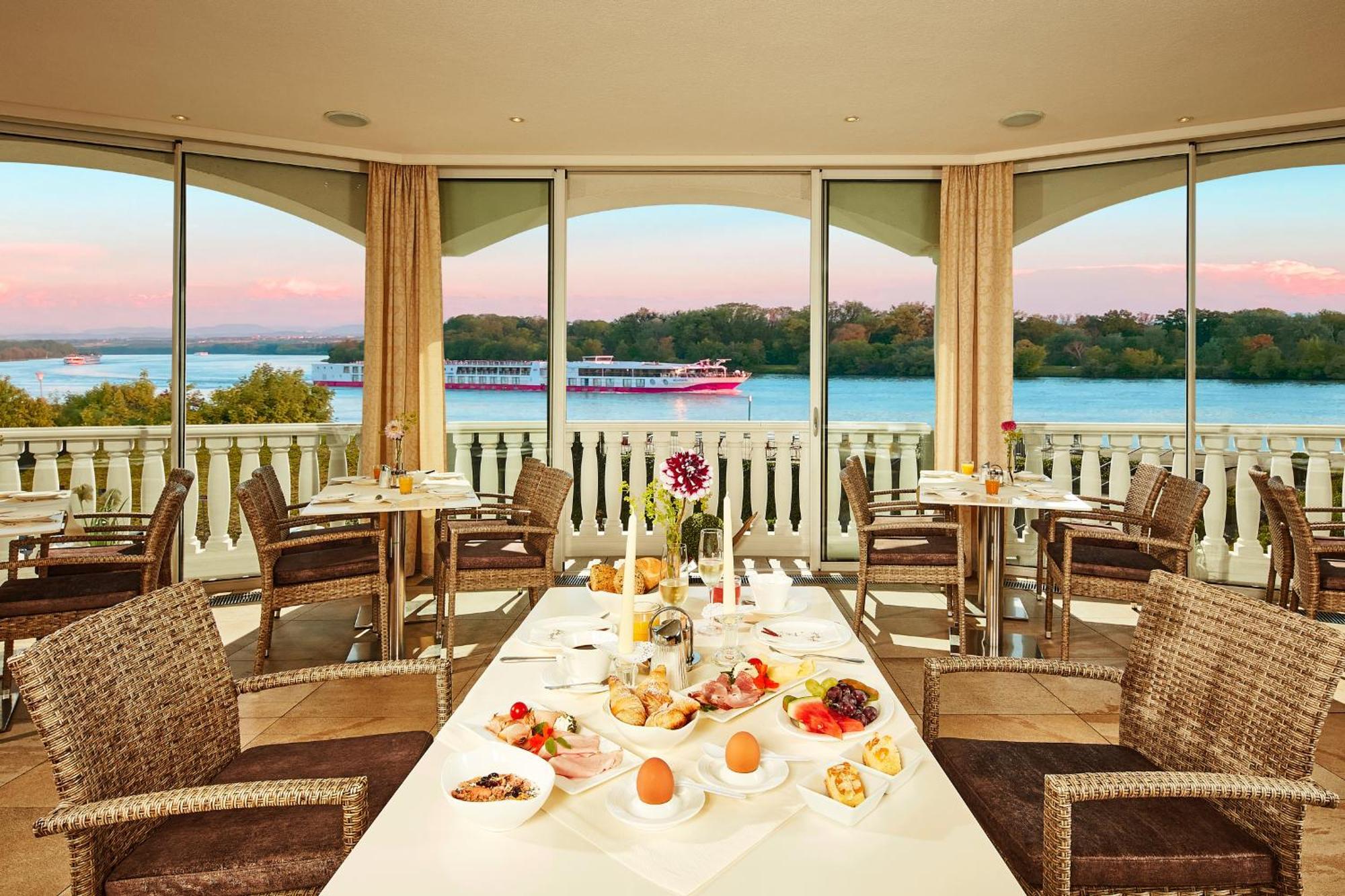 Donauhotel Lettnerhof Au an der Donau Экстерьер фото
