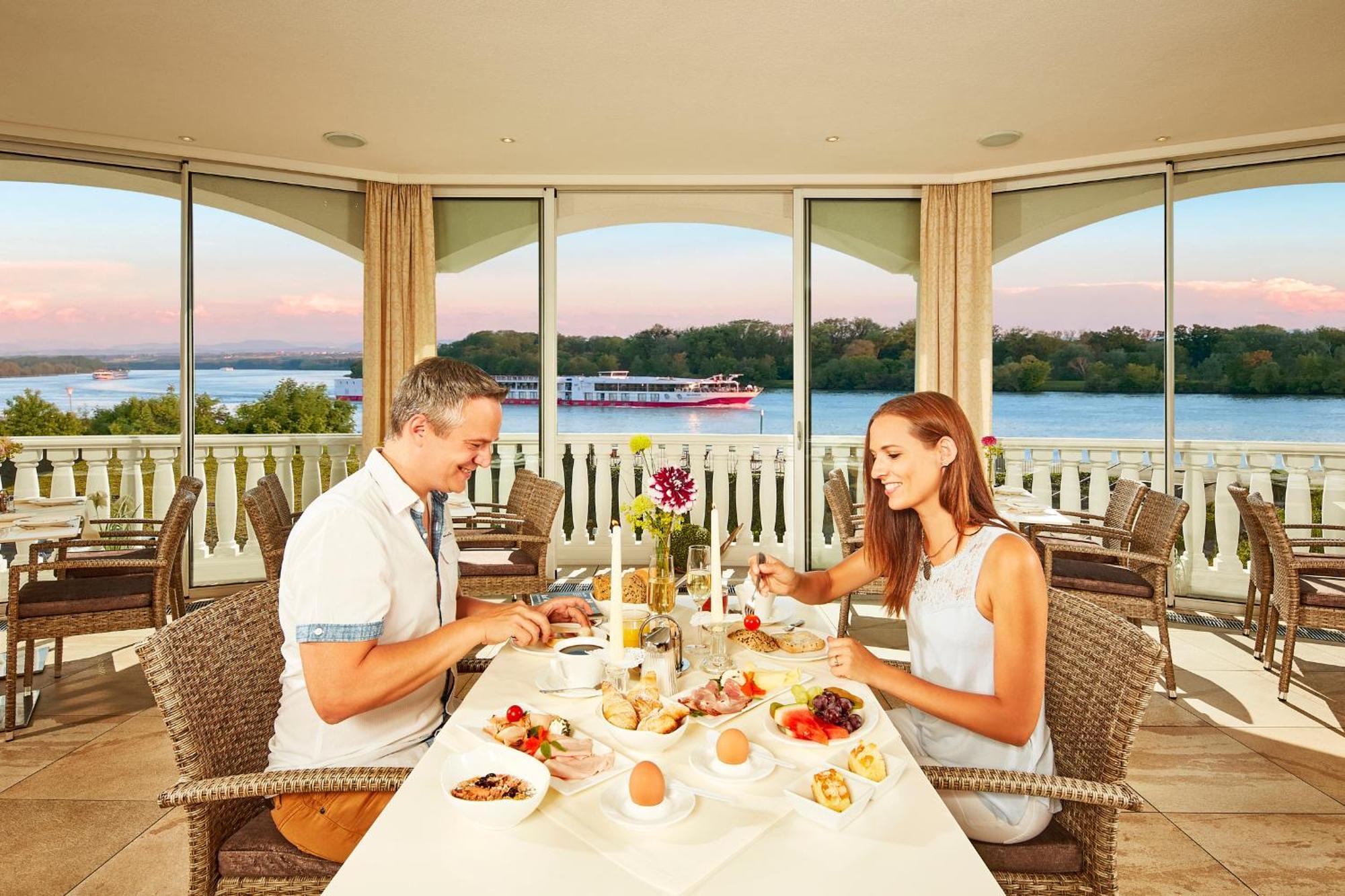 Donauhotel Lettnerhof Au an der Donau Экстерьер фото