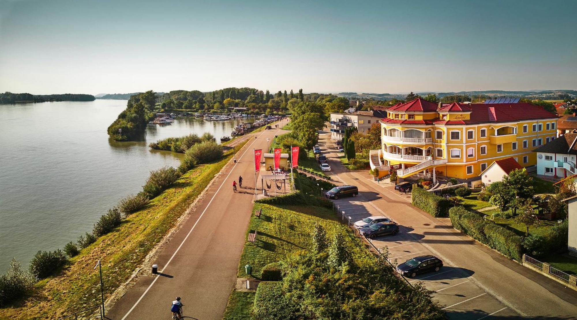 Donauhotel Lettnerhof Au an der Donau Экстерьер фото