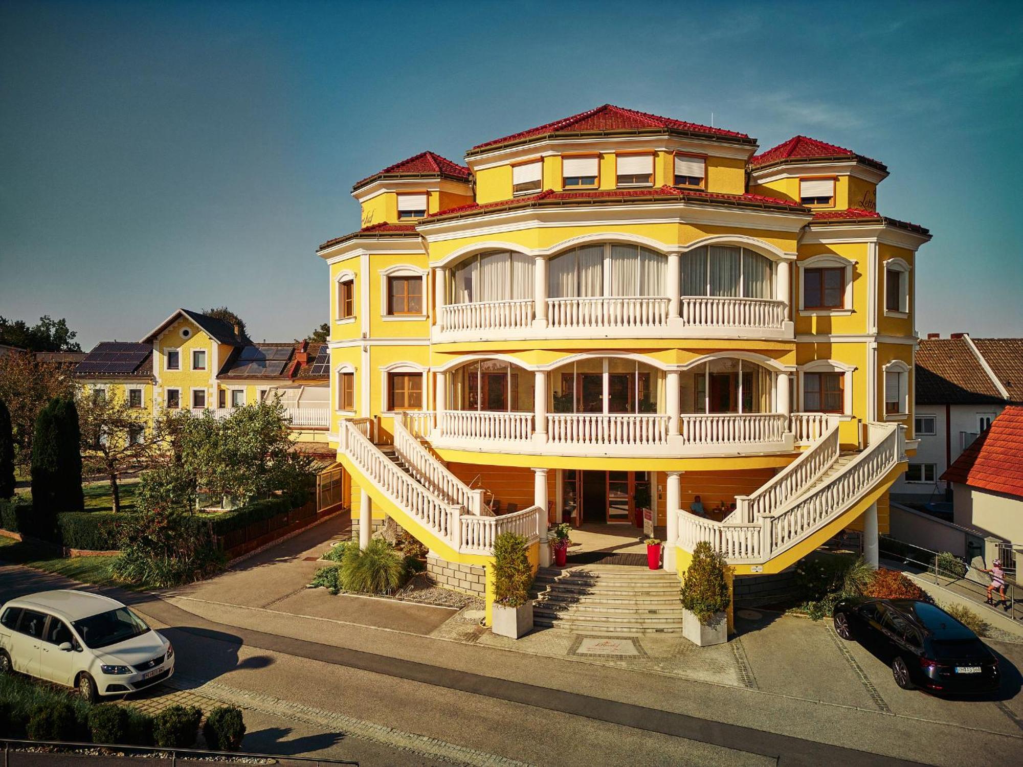 Donauhotel Lettnerhof Au an der Donau Экстерьер фото